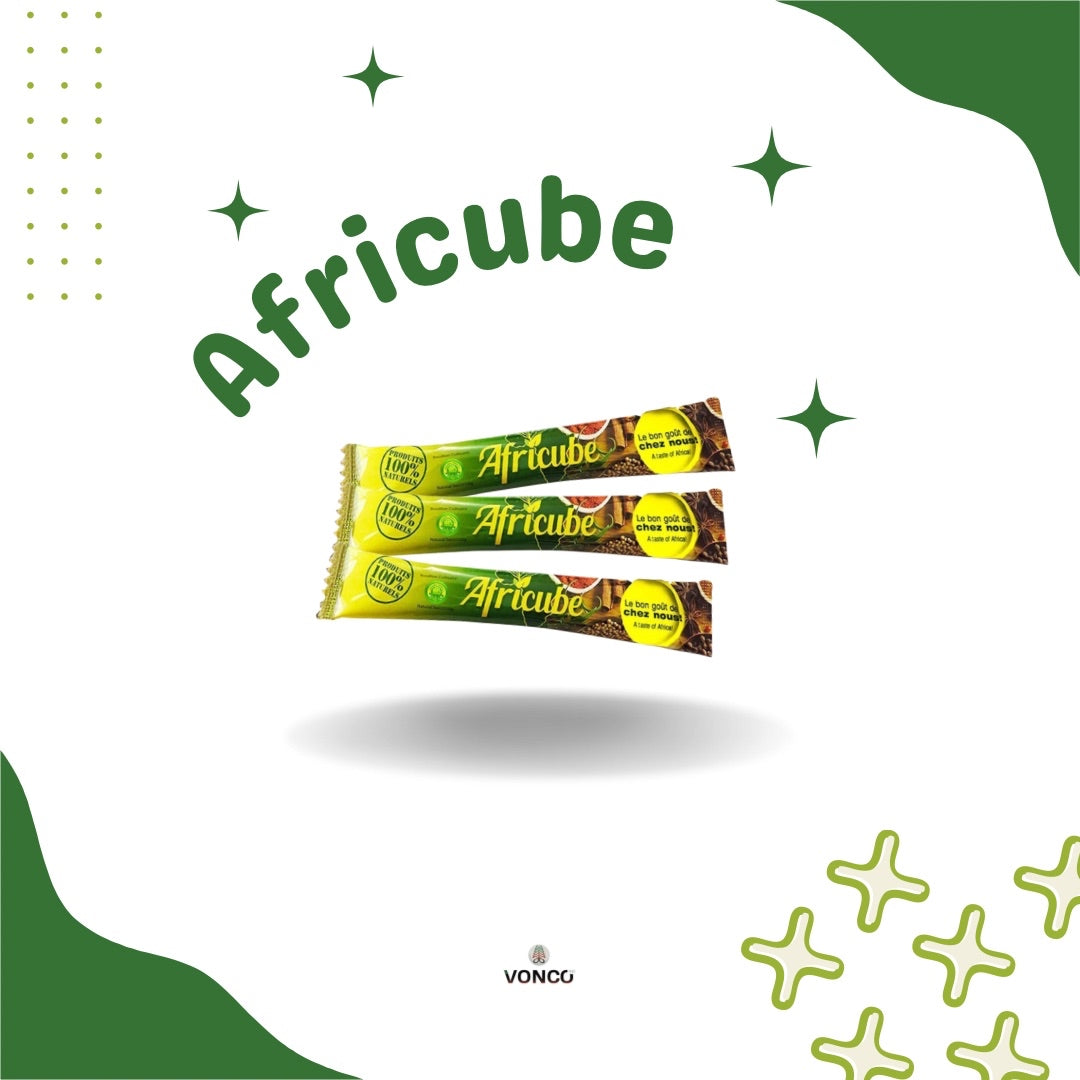 Africube - 25 sticks pack