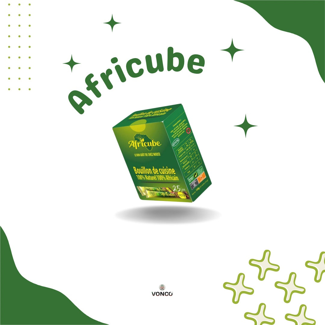 Africube - 25 sticks pack