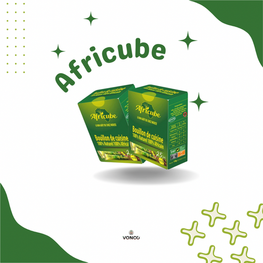 Africube - 2 Boxes of 25 Sticks